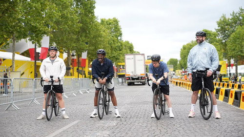 Rob & Romesh Vs Season 9 Episode 2 - Tour de France