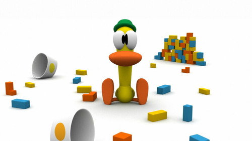 Pocoyo Season 2 Episode 7 - The Messy Guest