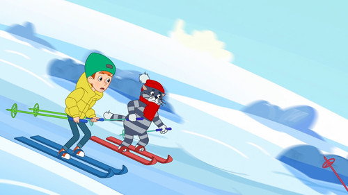 Mr. Theo, Cat & Dog Season 5 Episode 24 - Episode 24