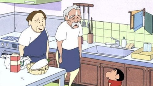 Shin Chan Season 3 Episode 9 - Food Sex Is Not Your Friend