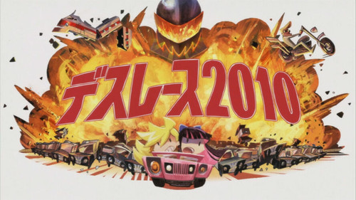 Panty & Stocking with Garterbelt Season 1 Episode 2 - Death Race 2010