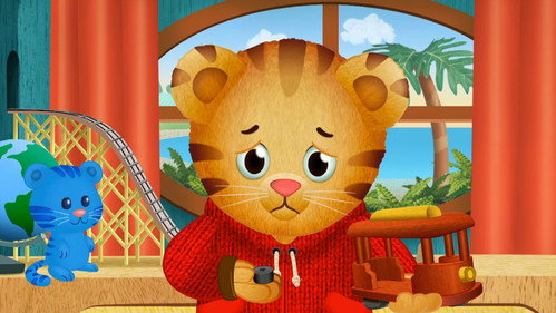 Daniel Tiger's Neighborhood Season 2 Episode 8 - Daniel Fixes Trolley
