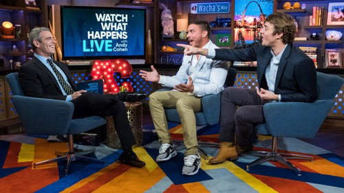Jax Taylor; Shep Rose still