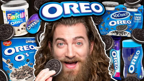 We Tried EVERY Oreo Snack still