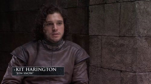 Season 1 Character Profiles: Jon Snow still