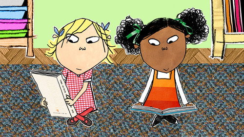 Charlie and Lola Season 2 Episode 26 - Too Many Big Words