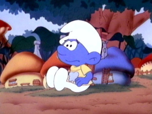 The Smurfs Season 7 Episode 42 - Little Big Smurf