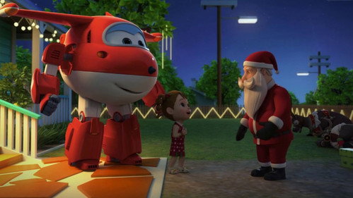 Super Wings Season 2 Episode 28 - Christmas Down Under