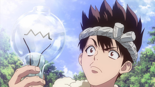 Dr. STONE Season 1 Episode 21 - Spartan Crafts Club
