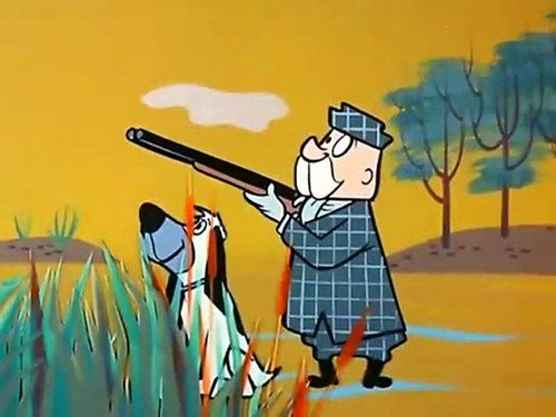 The Huckleberry Hound Show Season 1 Episode 45 - Duck In Luck