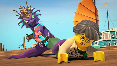 Ninjago: Masters of Spinjitzu Season 15 Episode 12 - Master of the Sea
