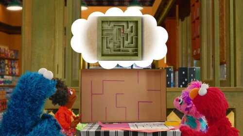 Gabrielle's Amazing Maze still