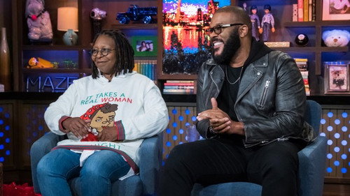 Tyler Perry; Whoopi Goldberg still