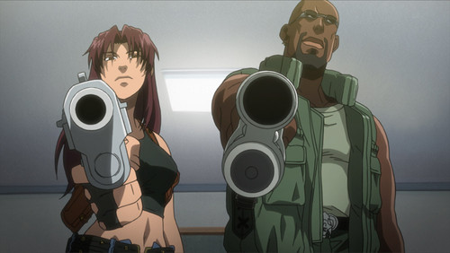 Black Lagoon Season 1 Episode 6 - Moonlit Hunting Grounds