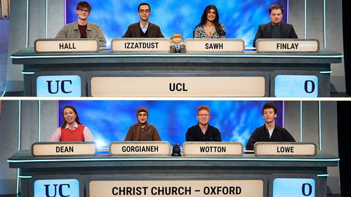 UCL v Christ Church, Oxford still