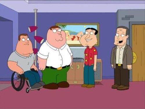 undefined Season 8 Episode 18 - Quagmire's Dad
