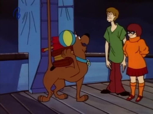 Scooby's All-Stars Season 1 Episode 33 - The Creepy Cruise