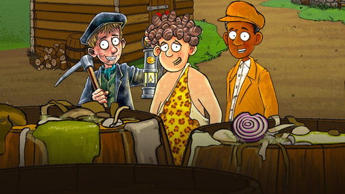 Horrible Histories Season 9 Episode 2 - Gruesome Guide To Growing Up