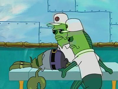 undefined Season 3 Episode 32 - Born Again Krabs