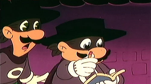 The Super Mario Bros. Super Show! Season 1 Episode 41 - The Mark of Zero