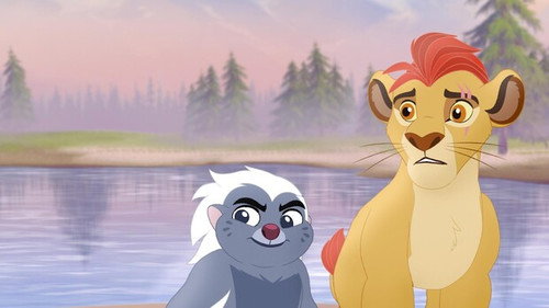 The Lion Guard Season 3 Episode 16 - The Lake of Reflection