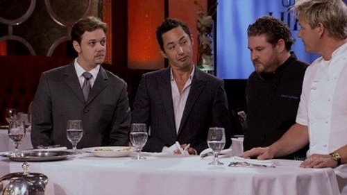 Hell's Kitchen Season 10 Episode 18 - 4 Chefs Compete
