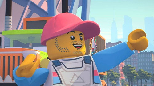 LEGO City Adventures Season 3 Episode 17 - Stunt City