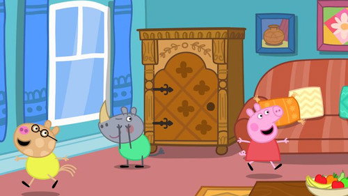 Peppa Pig Season 8 Episode 33 - Everybody Sleepover!