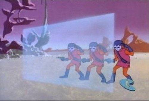 The Herculoids Season 1 Episode 17 - The Time Creatures