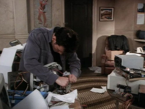 Murder, She Wrote Season 8 Episode 5 - Lines of Excellence