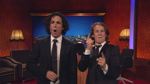 I kveld med Ylvis Season 2 Episode 6 - Anders Baasmo Christiansen and Ezinne Okparaebo