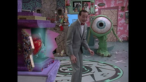 Pee-wee's Playhouse Season 1 Episode 9 - Monster In the Playhouse