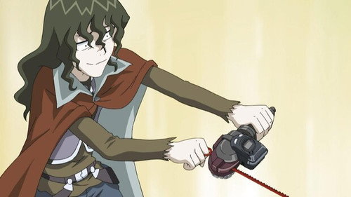 GO! Battle Bladers! still
