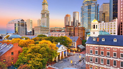 Aerial America Season 8 Episode 3 - Boston 24