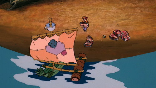 Chip 'n' Dale Rescue Rangers Season 2 Episode 23 - Chipwrecked Shipmunks