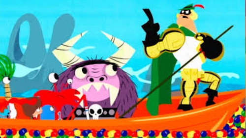 Foster's Home for Imaginary Friends Season 6 Episode 7 - Destination: Imagination (2)