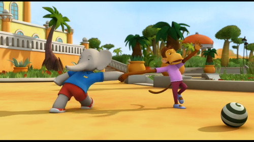Babar and the Adventures of Badou Season 1 Episode 14 - Chocolate and Banana Soup