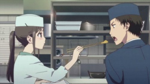 Hanasaku Iroha: Blossoms for Tomorrow Season 1 Episode 9 - Kissuisō's Longest Day