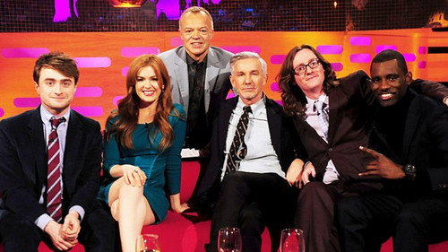 The Graham Norton Show Season 13 Episode 7 - Daniel Radcliffe, Isla Fisher, Baz Luhrmann, Ed Byrne, Wretch 32