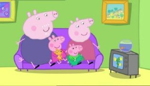 Peppa Pig Season 1 Episode 30 - Babysitting