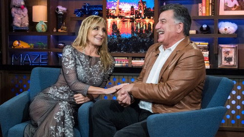 Keith Hernandez; Sonja Morgan still