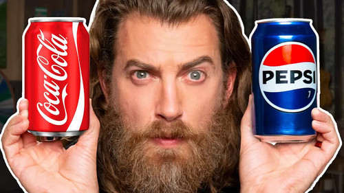 Coke vs. Pepsi (Taste Test) still