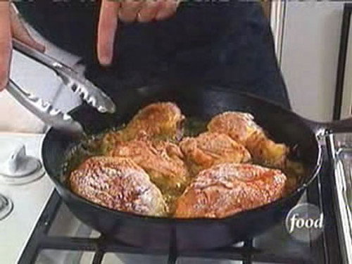 Good Eats Season 4 Episode 3 - Fry Hard II: The Chicken