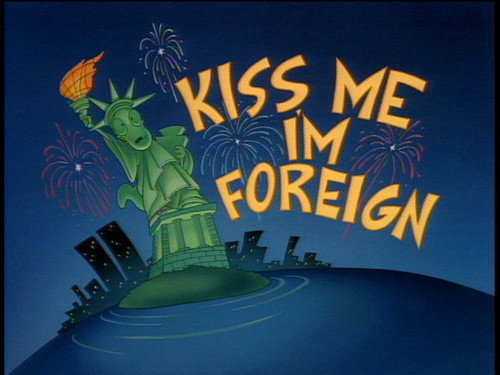 undefined Season 2 Episode 12 - Kiss Me, I'm Foreign