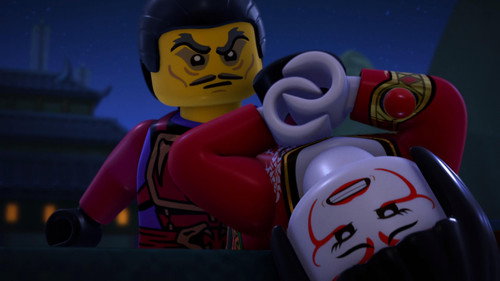 Ninjago: Masters of Spinjitzu Season 4 Episode 5 - Spy For a Spy