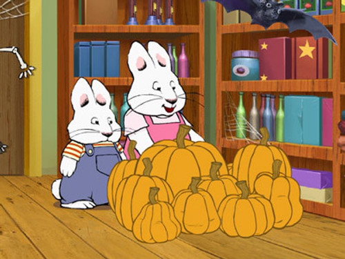 Max & Ruby's Perfect Pumpkin still