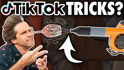 We Try Crazy TikTok Tricks still