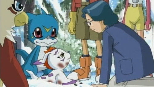 Digimon: Digital Monsters Season 2 Episode 5 - Old Reliable