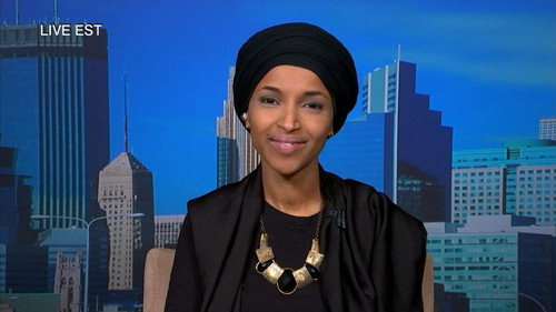 Ilhan Omar and Matthew Dowd still