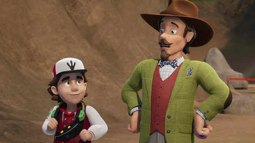 Fireman Sam Season 15 Episode 8 - Find the Fossil